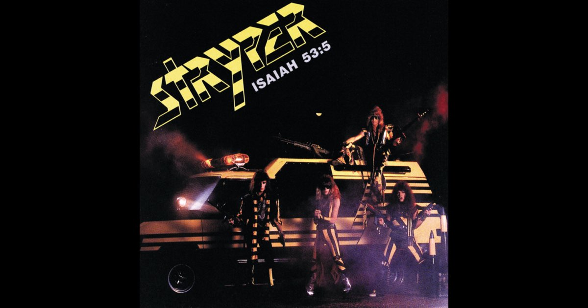 Stryper – Soldiers Under Command – Vinyl (LP, Album), 1985