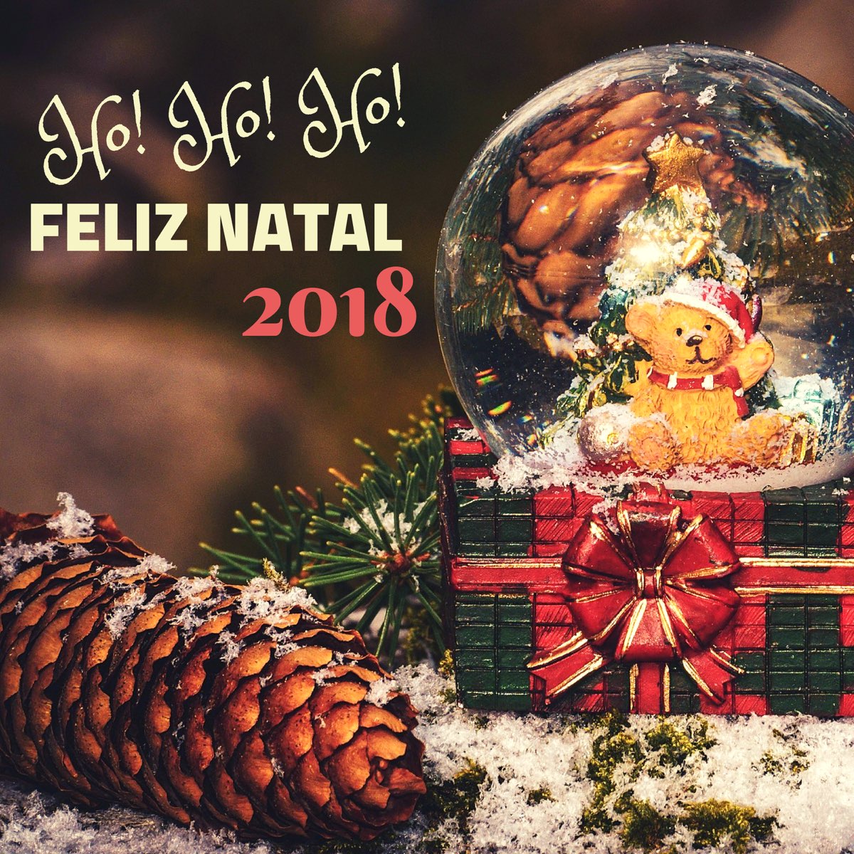 Ho! Ho! Ho! Feliz Natal 2018 – Música de Natal para Crianças e Adultos,  Coleção de Cantos Natalinos - Album by César Natal