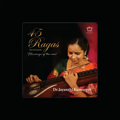 Listen to Dr. Jayanthi Kumaresh, watch music videos, read bio, see tour dates & more!