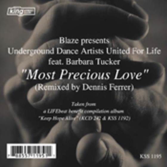 Cover artwork for Most Precious Love (feat. Barbara Tucker)