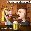 Du siehst so scheisse aus