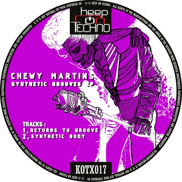 Synthetic Grooves - Single