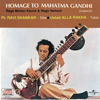 Homage to Mahatma Gandhi (Instrumental) - Ravi Shankar