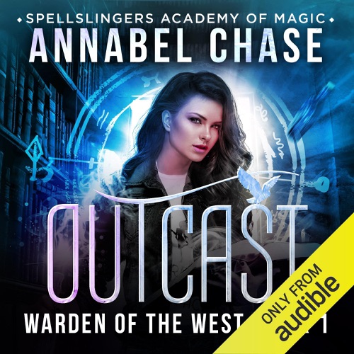 Outcast: Warden of the West, Book 1 (Unabridged) cover
