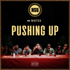 PUSHING UP cover art