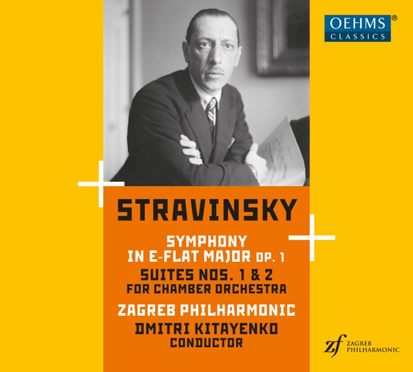 Stravinsky: Symphony in E - Flat Major and Suites Nos. 1 & 2