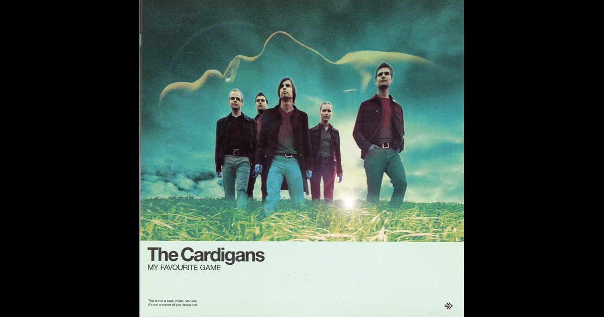 The Cardigans/My Favourite Gameレコード12プロモ - メルカリ