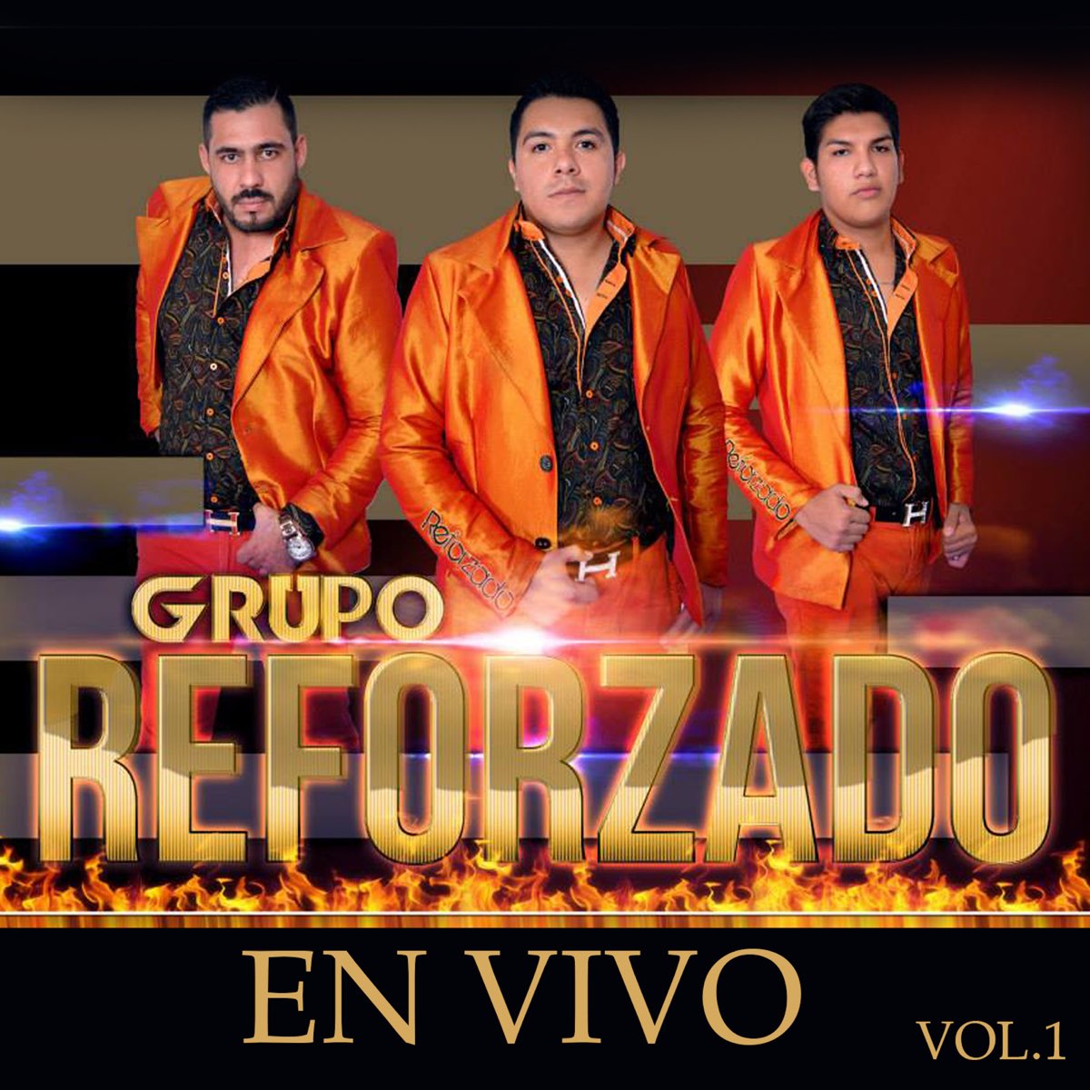 En Vivo Vol 1” álbum De Grupo Reforzado En Apple Music