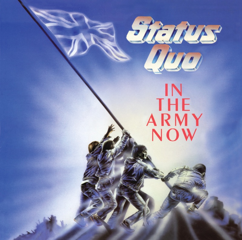 In the Army Now