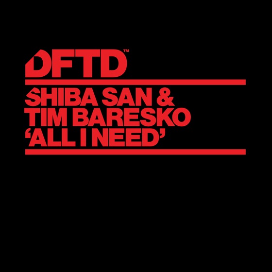 Cover artwork for All I Need