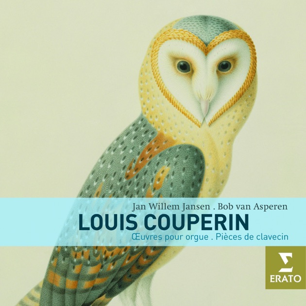 気質アップ Jan Willem JansenのLouis Couperin: Harpsichord & Organ Works クラシック