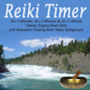 26 x 3 Minutes, 26 x 2 Minutes & 26 x 1 Minute Tibetan Singing Bowls Bells with Relaxation Floating River Water Background - Reiki Timer