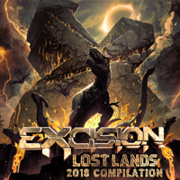 Excision - Lost Lands 2018 Compilation artwork