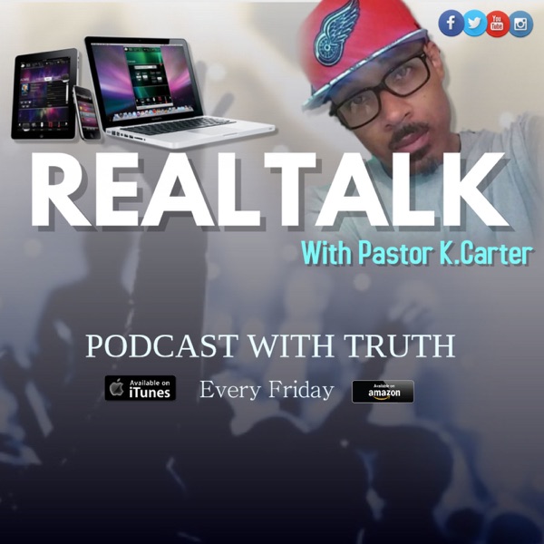 RealTalk with Pastor Konata Carter cover