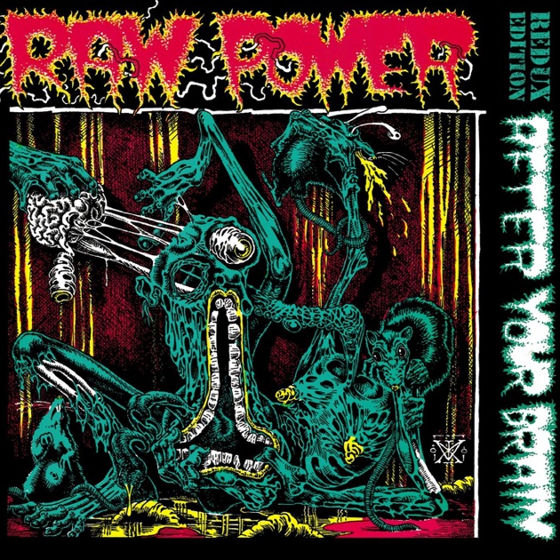 Raw Power - Screams from the Gutter [Vinyl] - Amazon.com Music