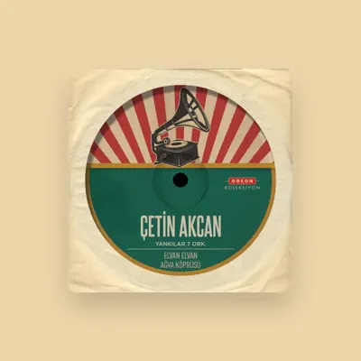 Listen to Çetin Akcan, watch music videos, read bio, see tour dates & more!