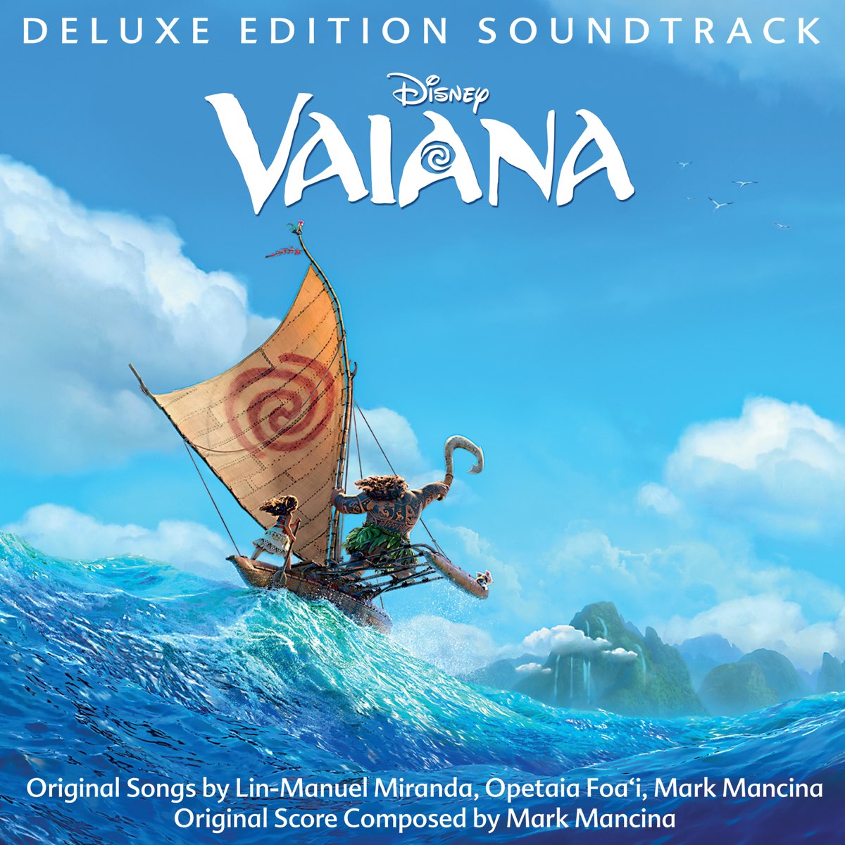 Vaiana (English Version) [Original Motion Picture Soundtrack] [Deluxe  Edition] de Varios Artistas en Apple Music