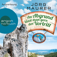 Jörg Maurer - Am Abgrund lässt man gern den Vortritt (Autorenlesung) artwork