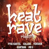Heat Rave Riddim - EP artwork