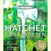Hatchet (Unabridged) - Gary Paulsen Cover Art