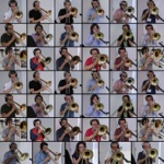 Christopher Bill - Bohemian Rhapsody (International Trombone Ensemble)