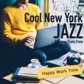 Cool New York Jazz - Happy Work Time artwork