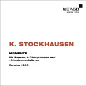 Karlheinz Stockhausen: Momente artwork