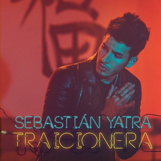 Cover artwork for Traicionera