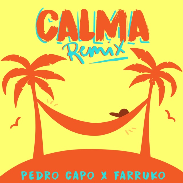 Calma (Remix) - Single Album Cover