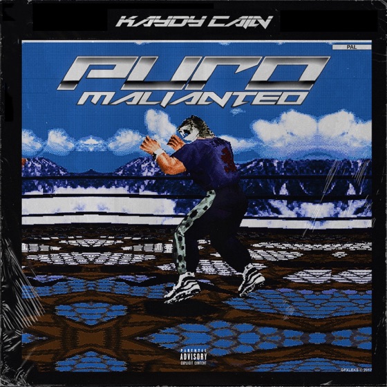 Cover artwork for Puro Malianteo (feat. Los Del Control)
