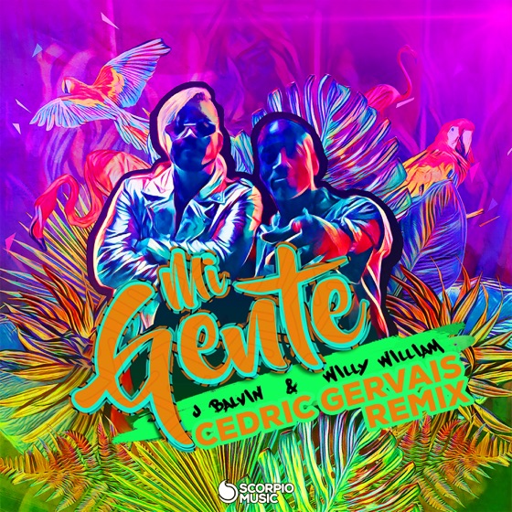 Cover artwork for Mi Gente