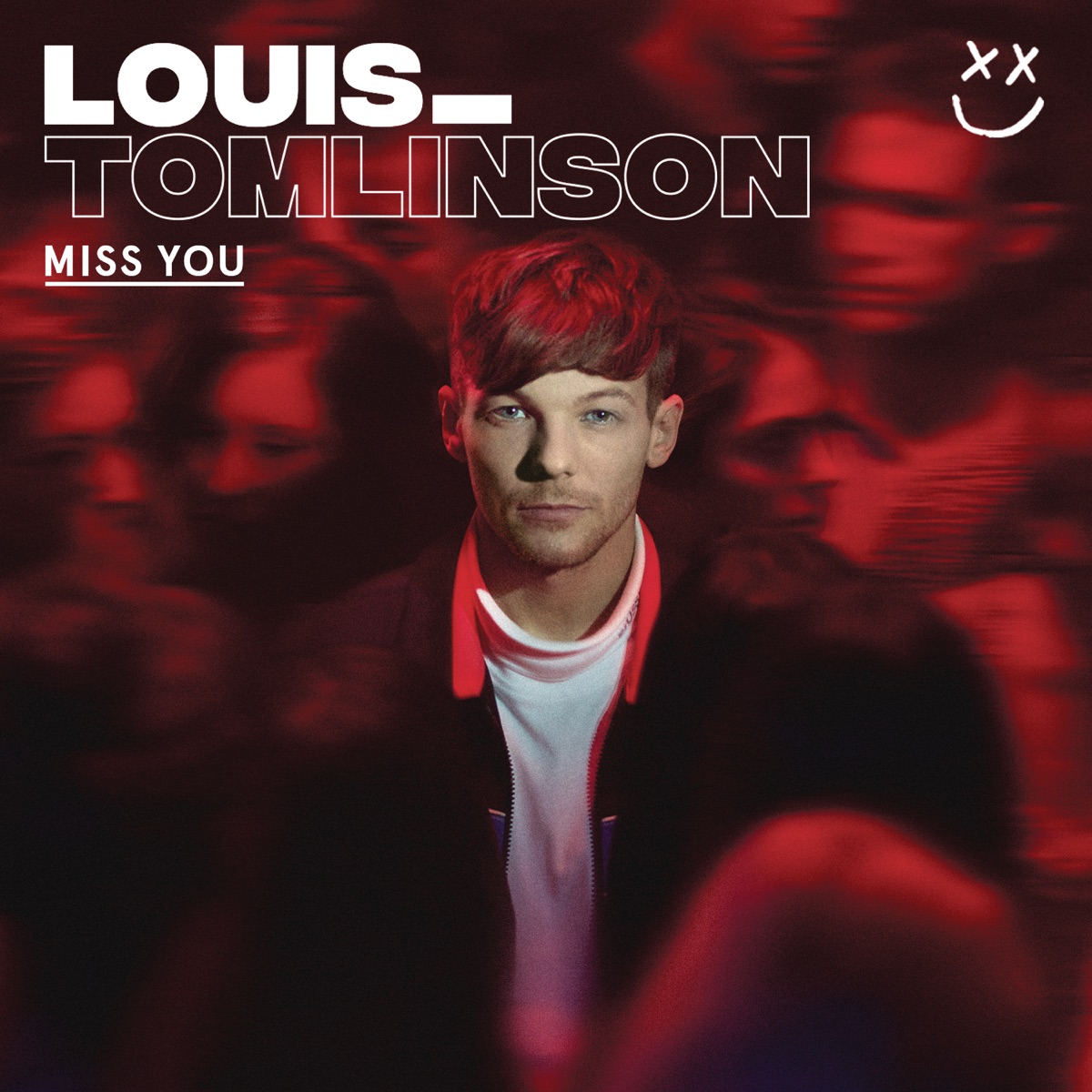 Louis Tomlinson - Louis Tomlinson Walls Album - Sticker