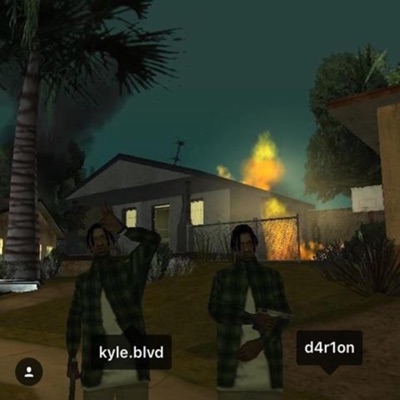 Coastin' (feat. Kyle Blvd) - Single