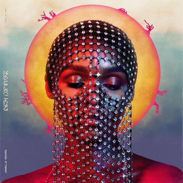 Janelle Monáe Dirty Computer Album Cover