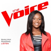 Listen (The Voice Performance) artwork