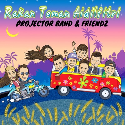 Rakan Teman Aidilfitri (feat. Eka Sharif, Ashral Hassan, Iqmal Haziq & Amy Mentor) - Single