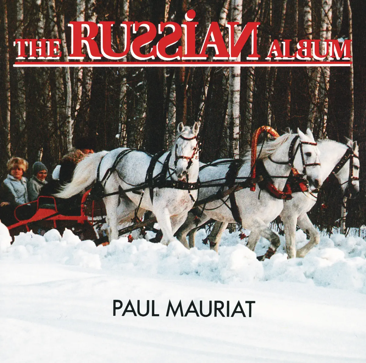 Paul Mauriat - The Russian Album (1993) [iTunes Plus AAC M4A]-新房子