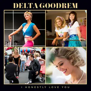 last ned album Delta Goodrem - I Honestly Love You