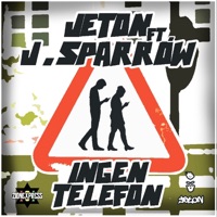 Ingen Telefon (feat. Junior Sparrow) - Single - Jeton