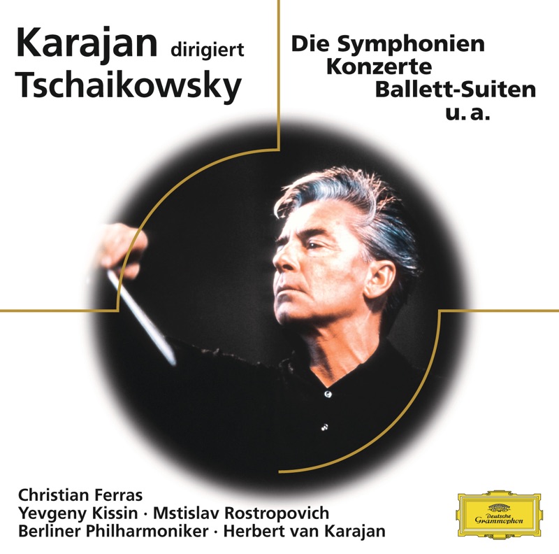 Karajan dirigiert Tschaikowsky
