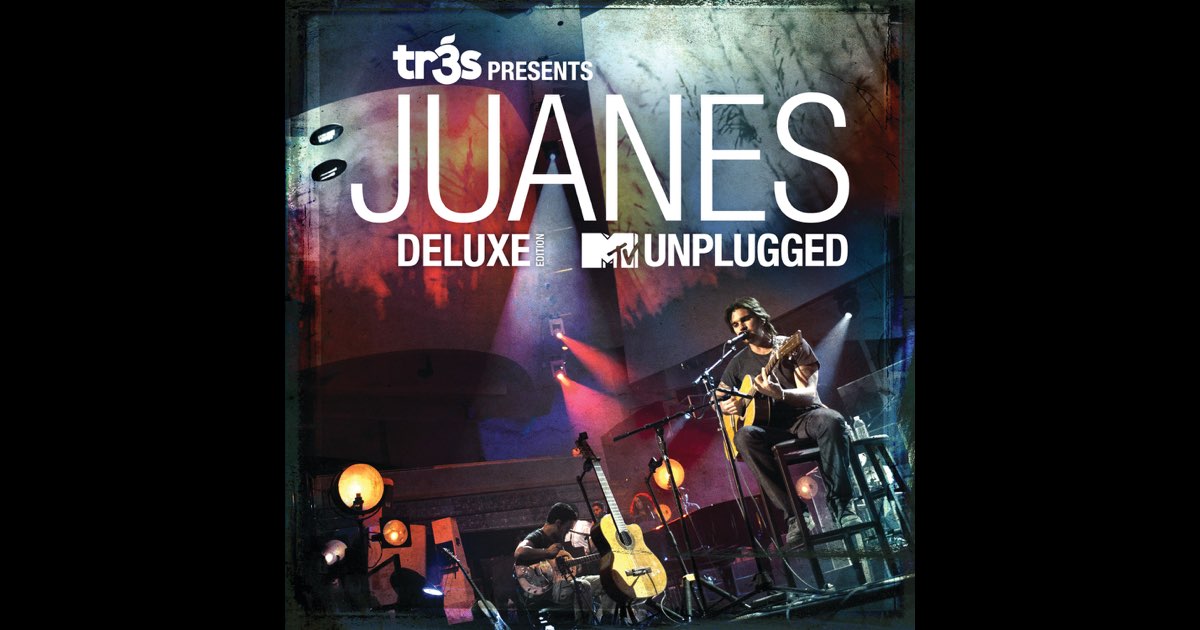 Tr3s Presents Juanes MTV Unplugged (Deluxe Edition) - Album