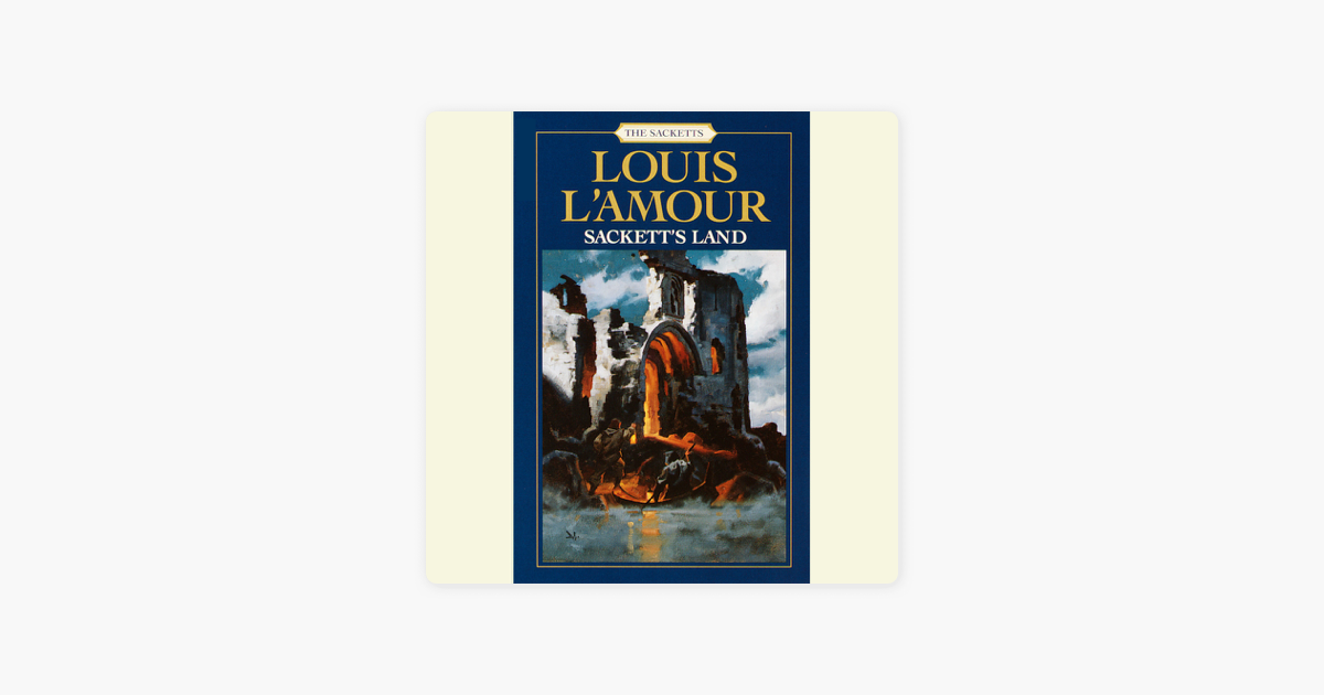 Jubal Sackett: The Sacketts by Louis L'Amour - Audiobook 