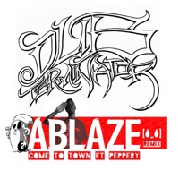 Come to town (feat. Peppery) [Ablaze Remix] - Single - Dub Terminator & High Freequency