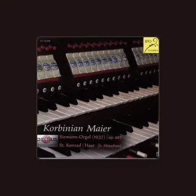 Listen to Korbinian Maier, watch music videos, read bio, see tour dates & more!