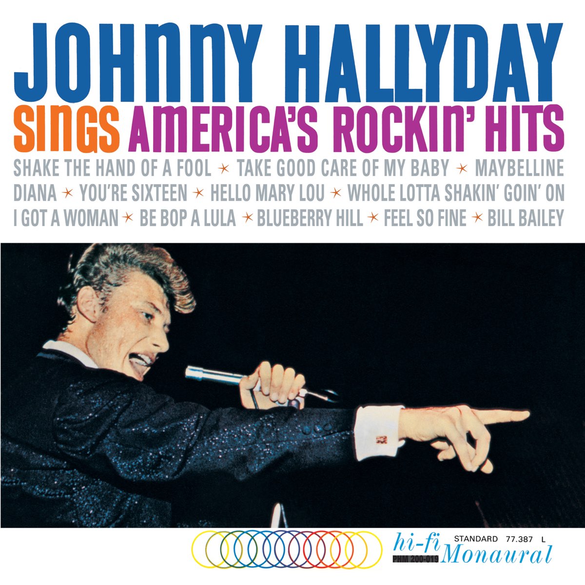Sings America's Rockin' Hits – Album par Johnny Hallyday – Apple Music