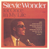 For Once in My Life - Stevie Wonder Cover Art