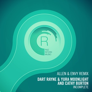 Incomplete (Allen & Envy Remix) - Single