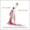 Lover of Life, Singer of Songs: The Very Best of Freddie Mercury Solo artwork