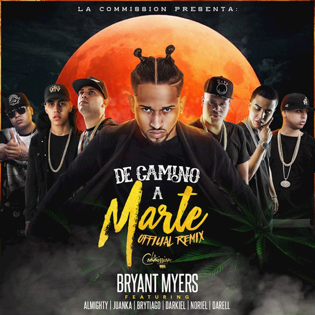 ‎De Camino a Marte (Remix) [feat. Almighty, Juanka, Brytiago, Darkiel,  Noriel & Darell] - Single de Bryant Myers en Apple Music