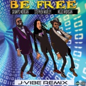 Be Free (J Vibe Remix Instrumental) artwork